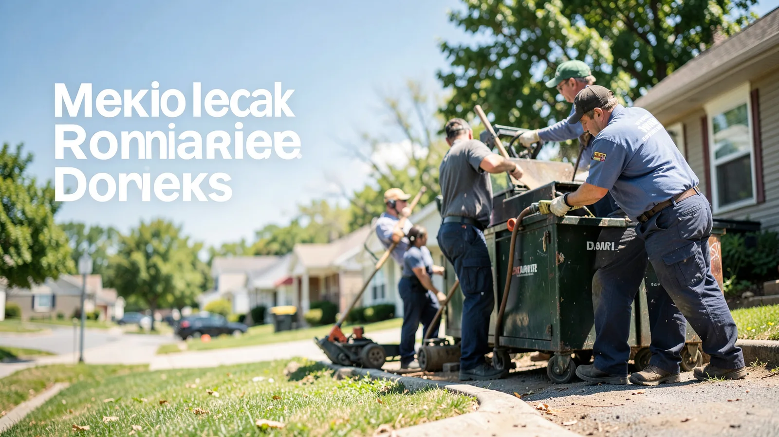 Garbage Disposal Repair in Wilmington, OH near me